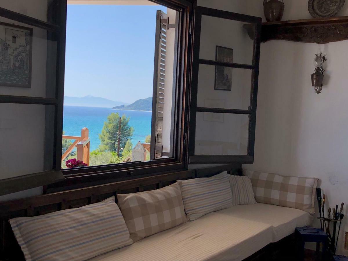 Kalandra Unique Sea View House 빌라 외부 사진