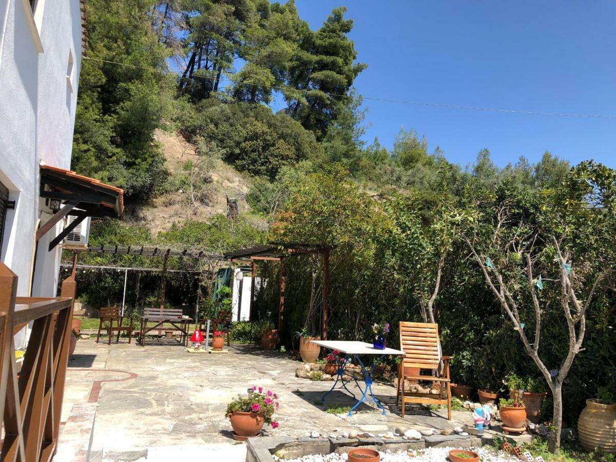 Kalandra Unique Sea View House 빌라 외부 사진