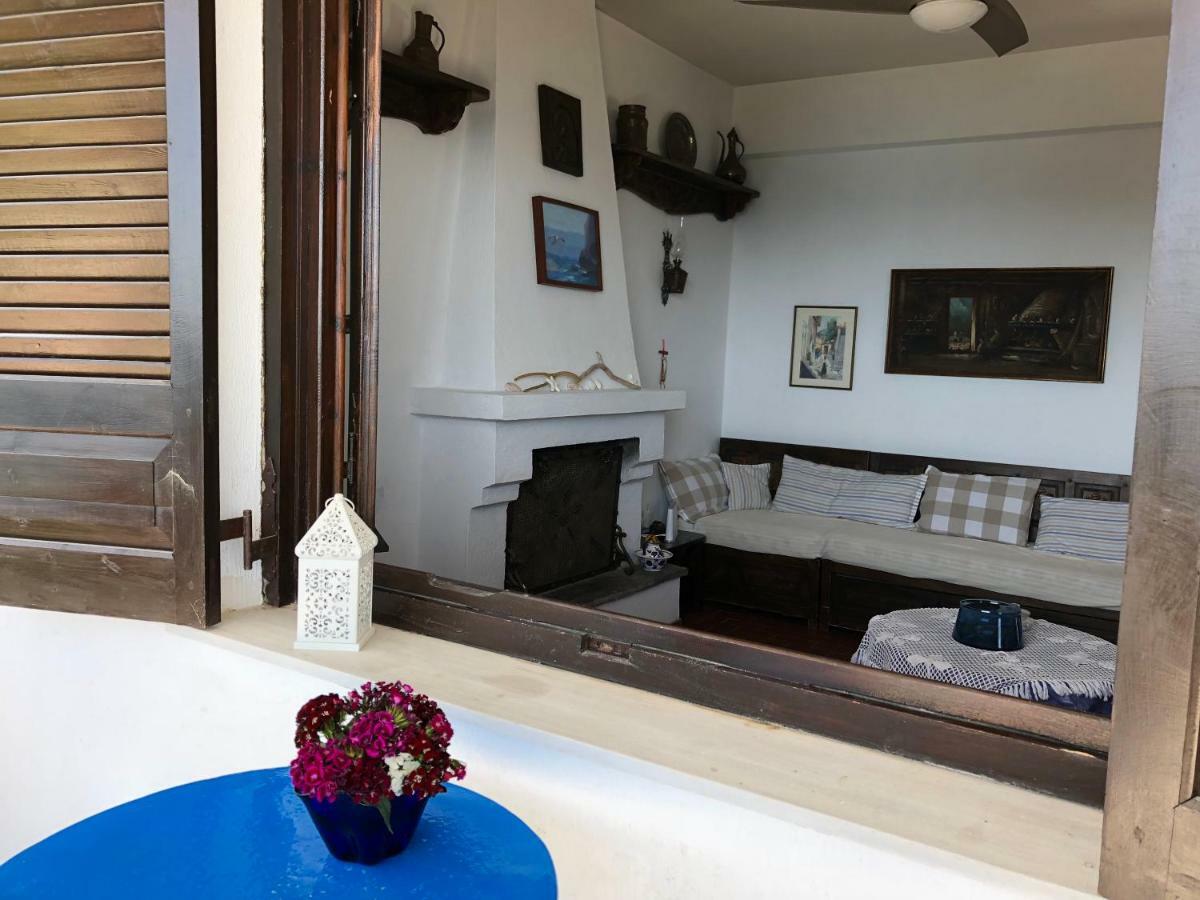 Kalandra Unique Sea View House 빌라 외부 사진