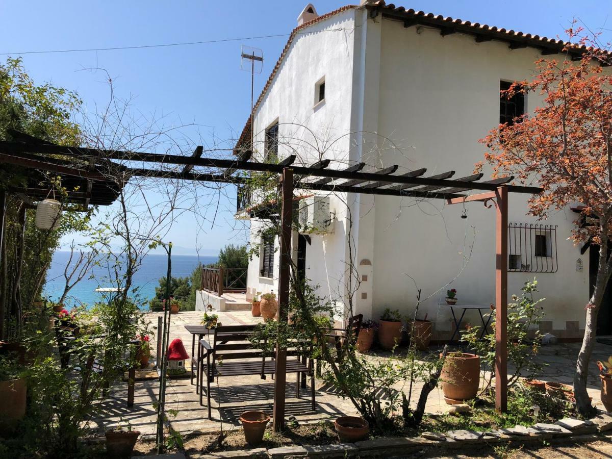 Kalandra Unique Sea View House 빌라 외부 사진