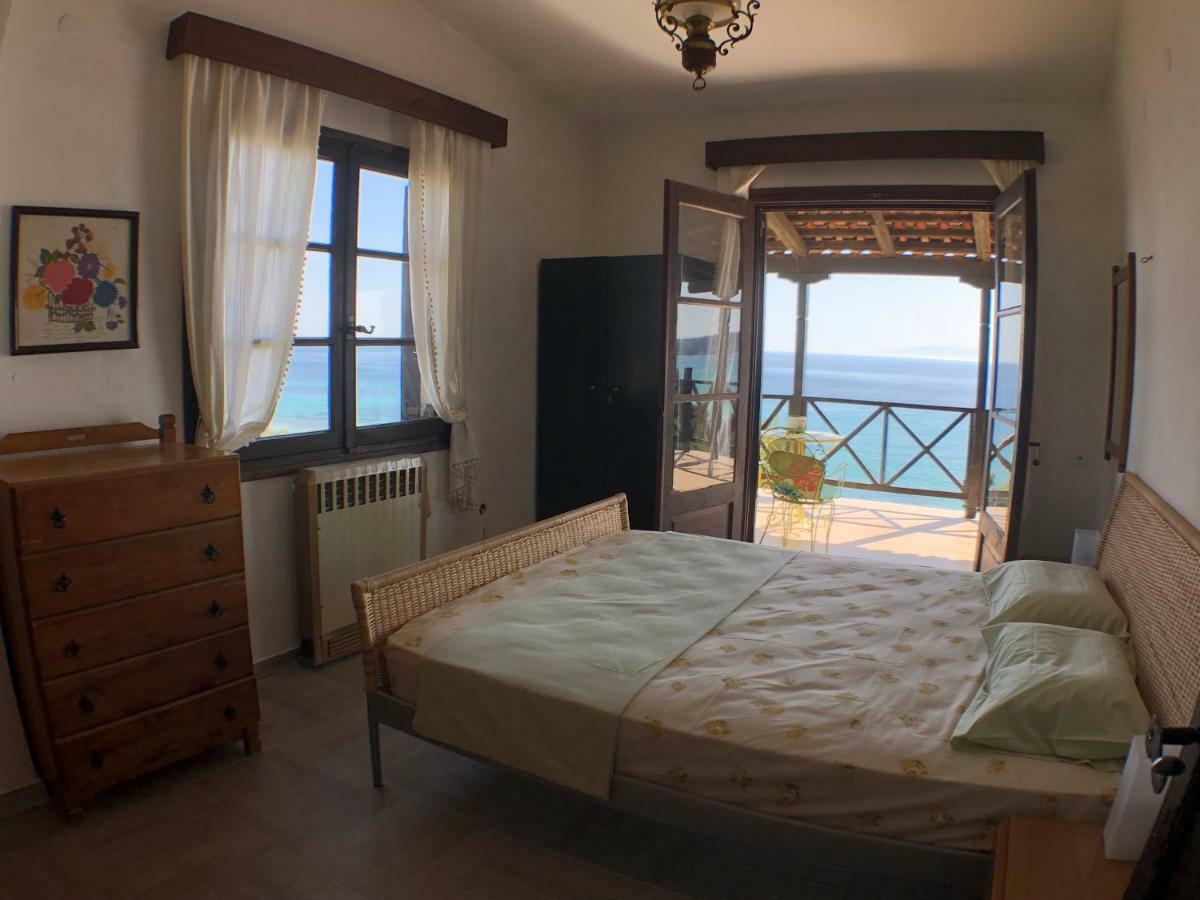 Kalandra Unique Sea View House 빌라 외부 사진