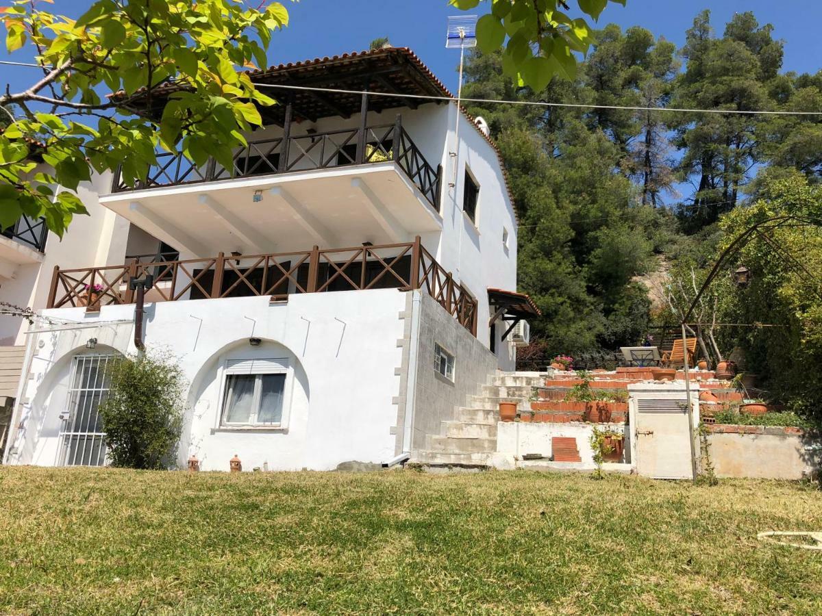 Kalandra Unique Sea View House 빌라 외부 사진