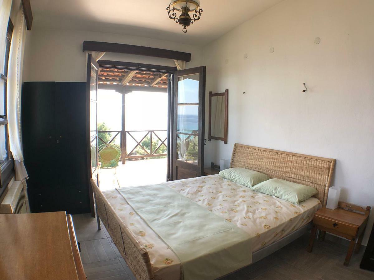Kalandra Unique Sea View House 빌라 외부 사진