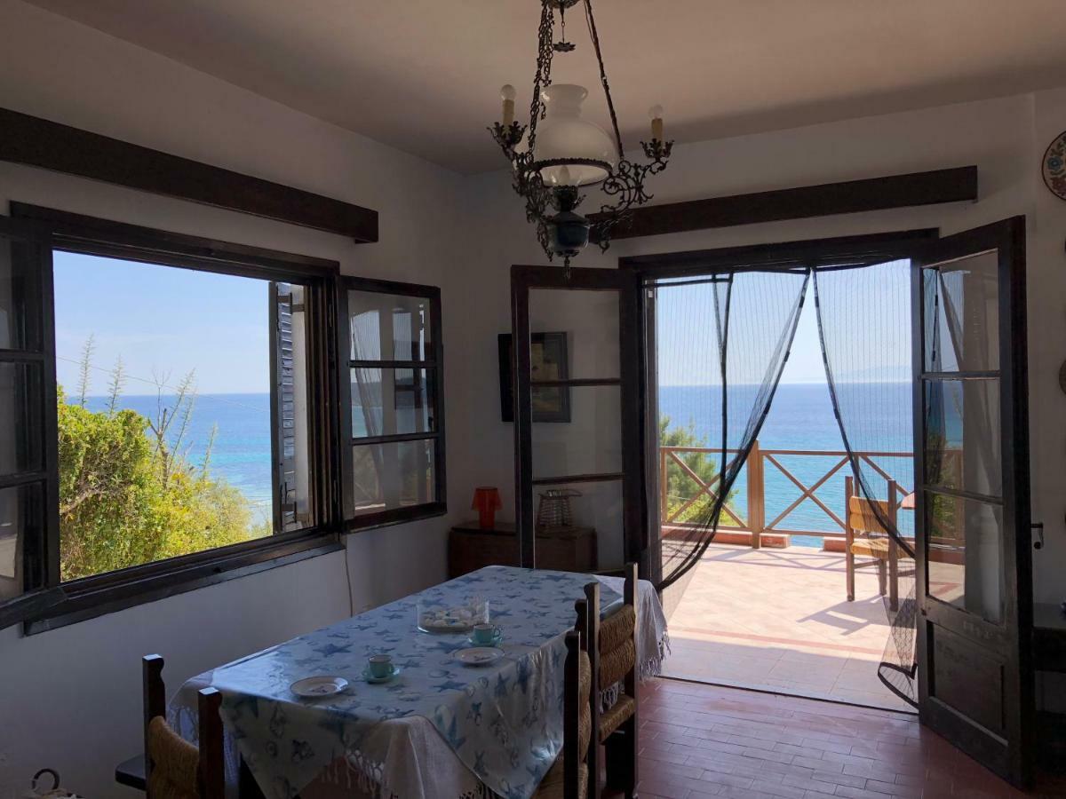 Kalandra Unique Sea View House 빌라 외부 사진
