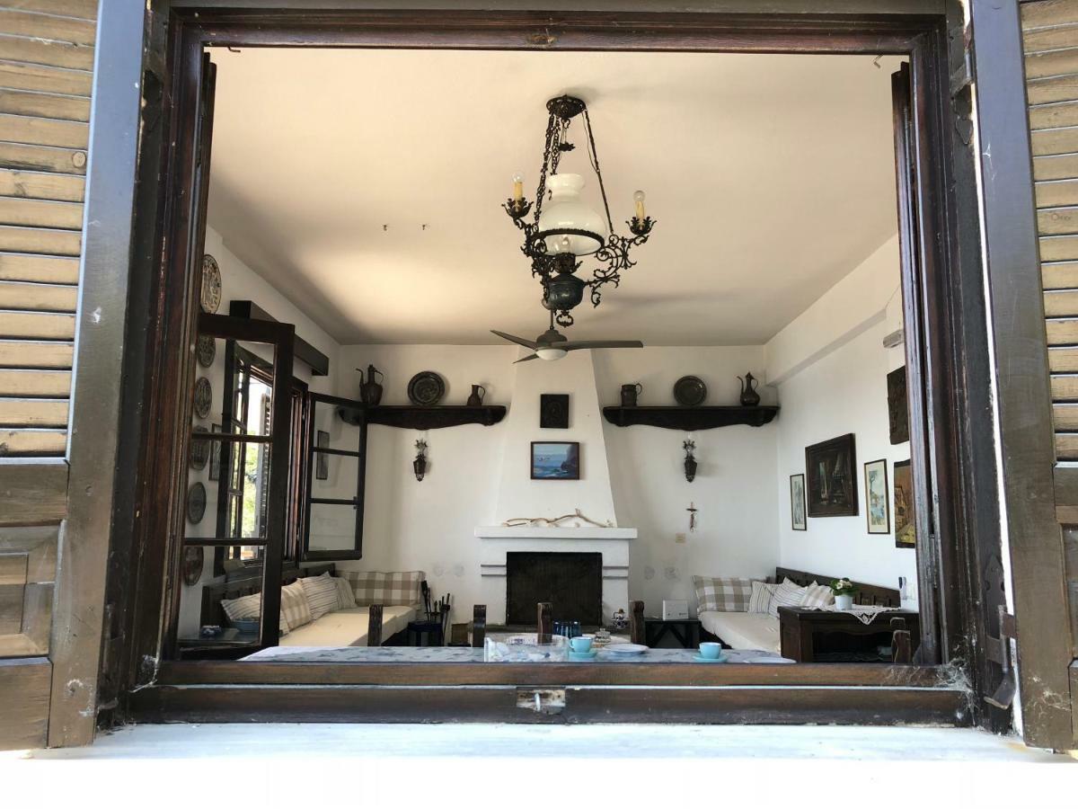 Kalandra Unique Sea View House 빌라 외부 사진