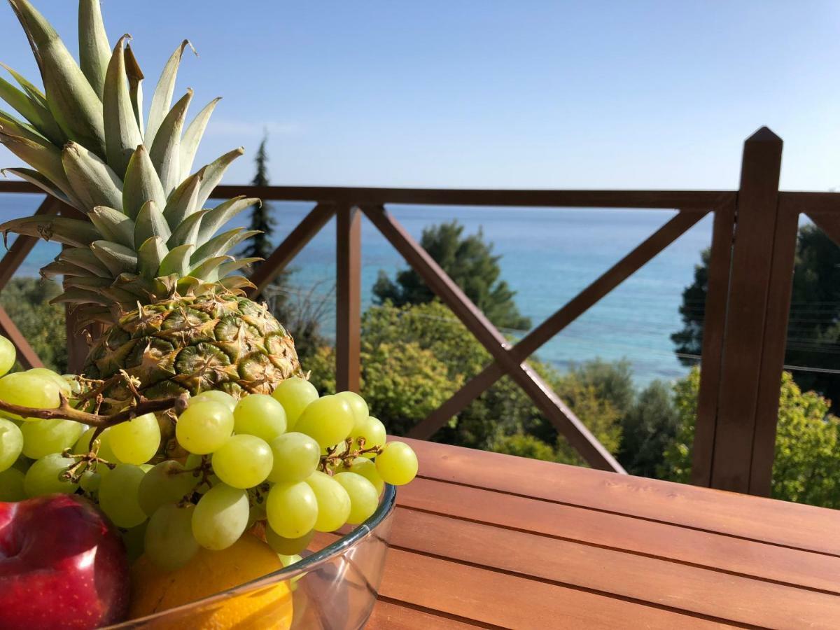 Kalandra Unique Sea View House 빌라 외부 사진