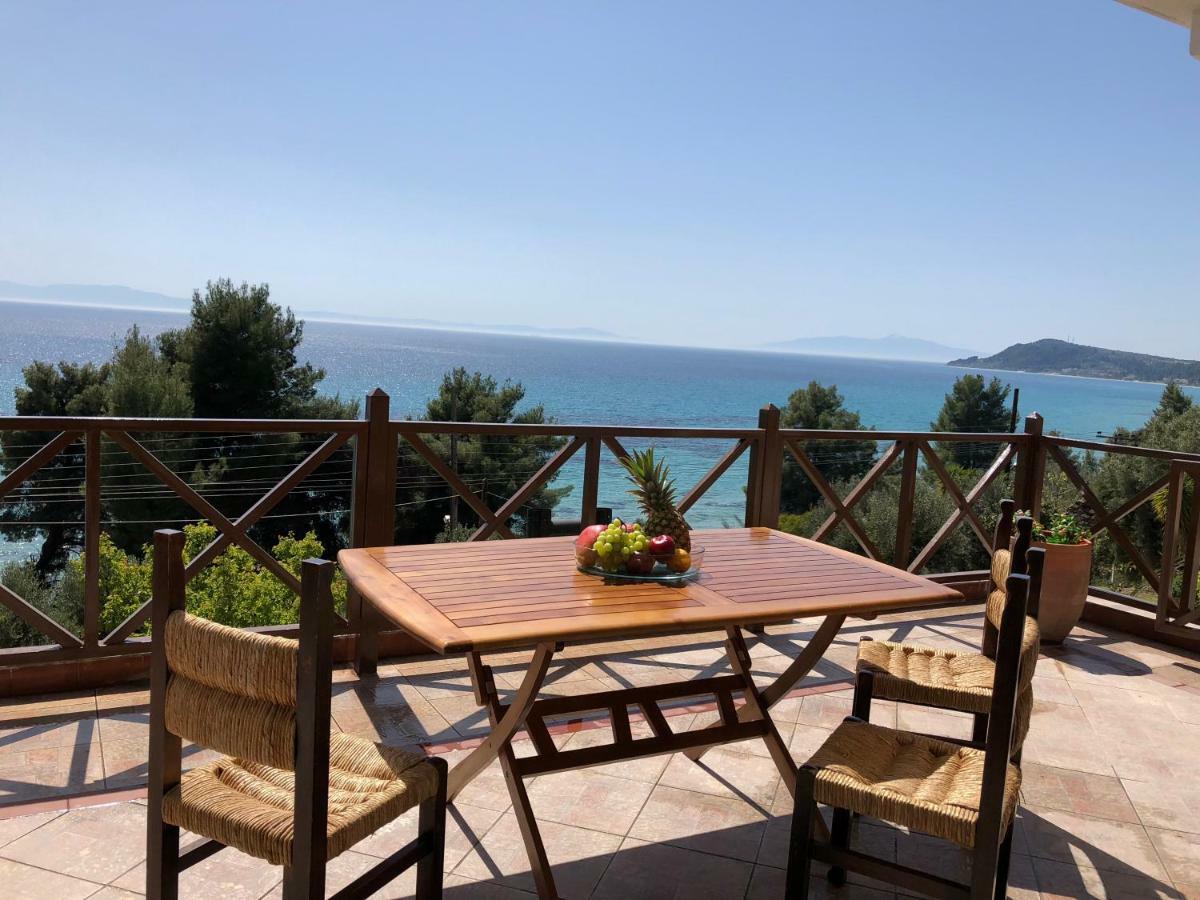 Kalandra Unique Sea View House 빌라 외부 사진