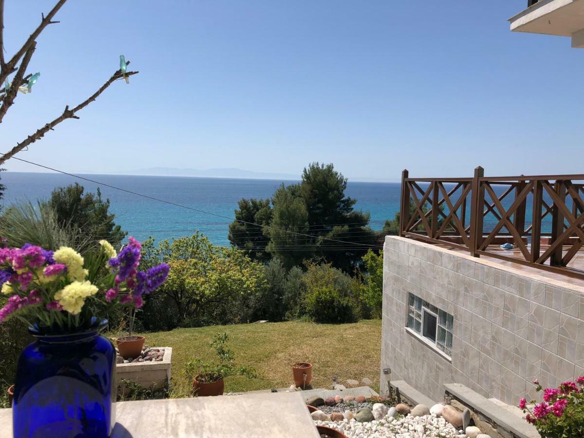 Kalandra Unique Sea View House 빌라 외부 사진